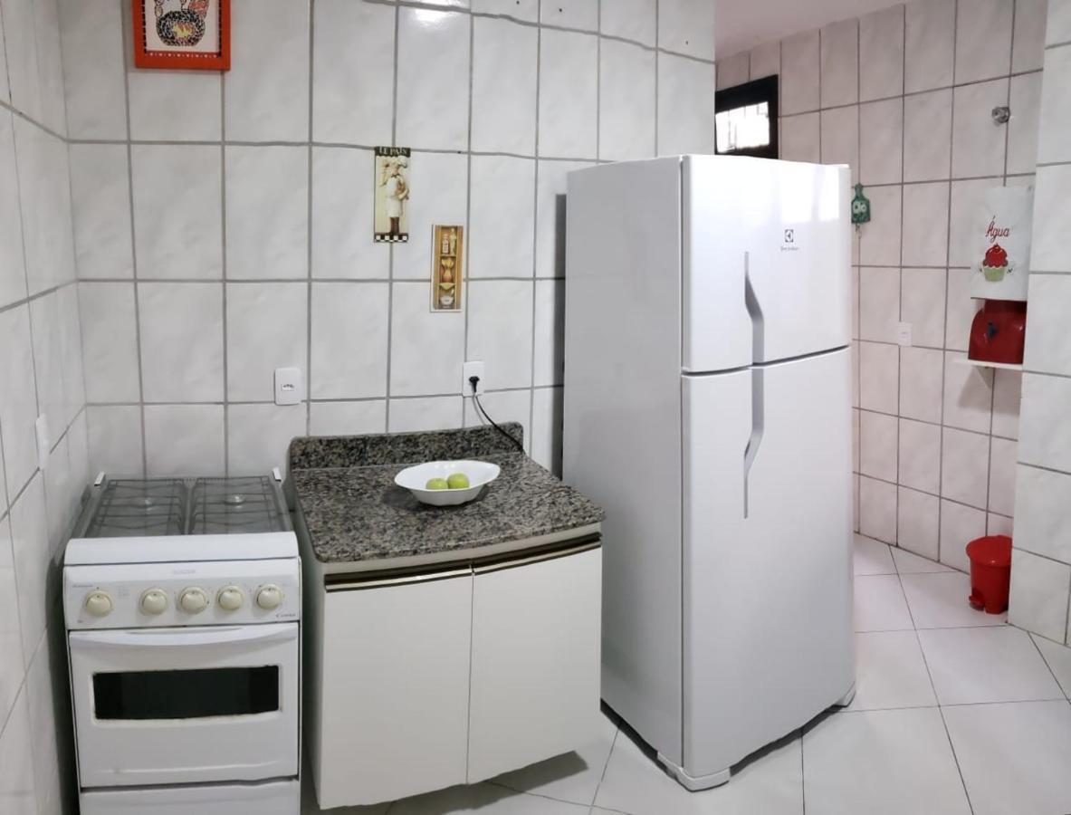 Apartamento Residencial Angelica Em Guarapari A 150M Do Mar Bagian luar foto