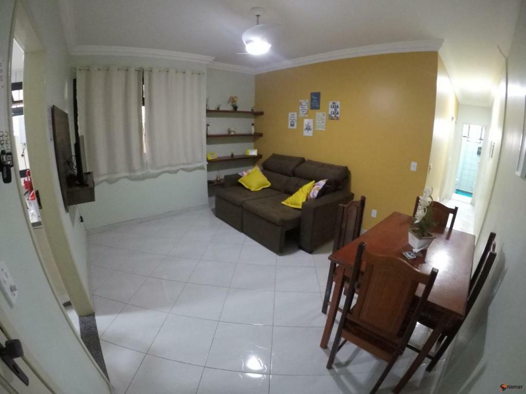 Apartamento Residencial Angelica Em Guarapari A 150M Do Mar Bagian luar foto
