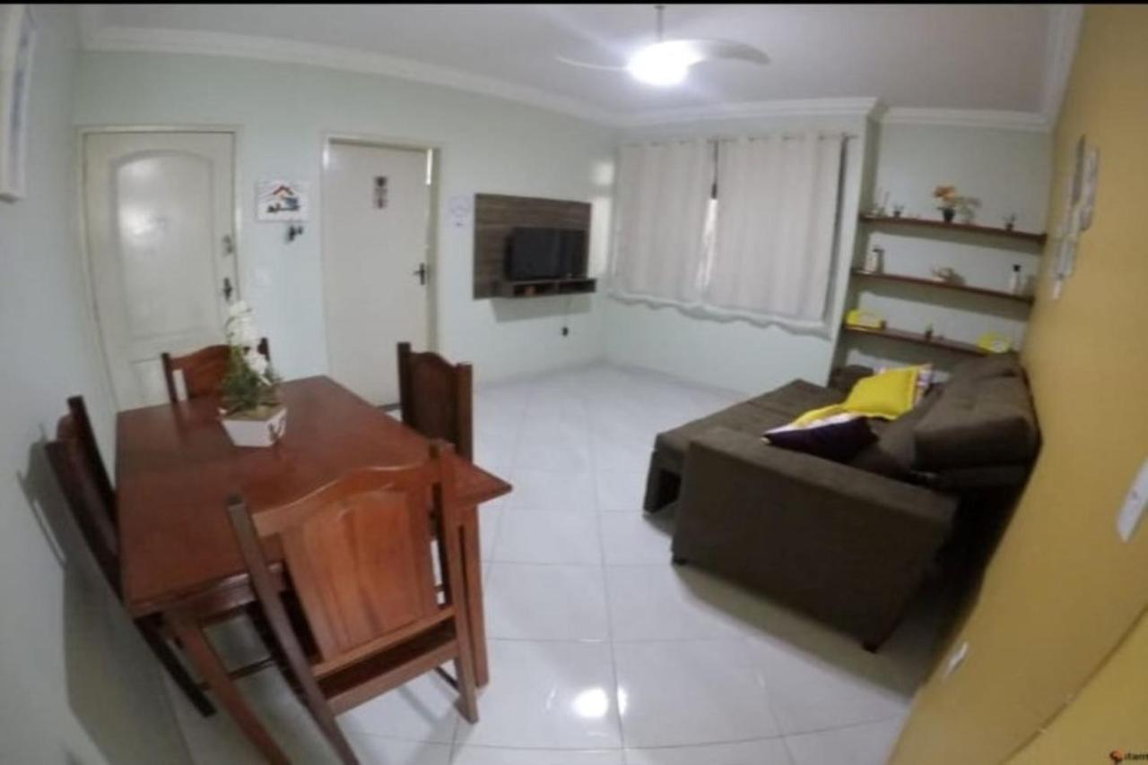 Apartamento Residencial Angelica Em Guarapari A 150M Do Mar Bagian luar foto