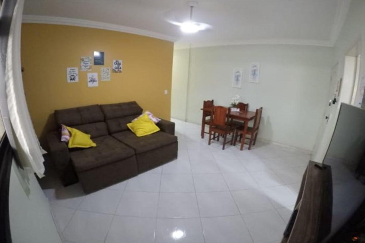 Apartamento Residencial Angelica Em Guarapari A 150M Do Mar Bagian luar foto